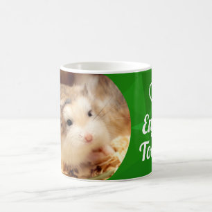 Hammyville - Cute Hamster Geniet vandaag Koffiemok
