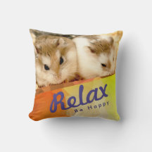 Hammyville - Cute Hamster Geo Design