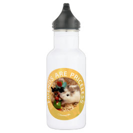 Hammyville - Cute Hamster Gepersonaliseerd je eige Waterfles