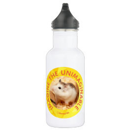 Hammyville - Cute Hamster Gepersonaliseerd je eige Waterfles
