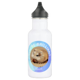 Hammyville - Cute Hamster Gepersonaliseerd je eige Waterfles