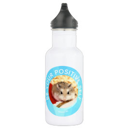 Hammyville - Cute Hamster Gepersonaliseerd je eige Waterfles