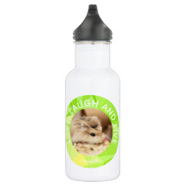 Hammyville - Cute Hamster Gepersonaliseerd je eige Waterfles