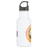 Hammyville - Cute Hamster Gepersonaliseerd je eige Waterfles (Voorkant)