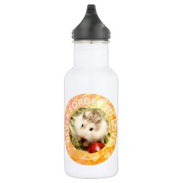 Hammyville - Cute Hamster Gepersonaliseerd je eige Waterfles