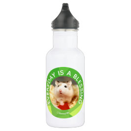 Hammyville - Cute Hamster Gepersonaliseerd je eige Waterfles