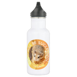 Hammyville - Cute Hamster Gepersonaliseerd je eige Waterfles
