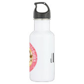 Hammyville - Cute Hamster Gepersonaliseerd je eige Waterfles (Achterkant)