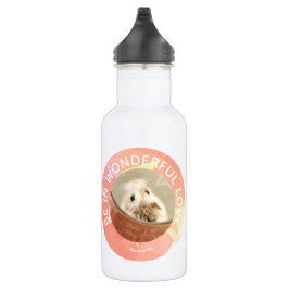 Hammyville - Cute Hamster Gepersonaliseerd je eige Waterfles
