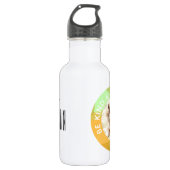 Hammyville - Cute Hamster Gepersonaliseerd je eige Waterfles (Voorkant)