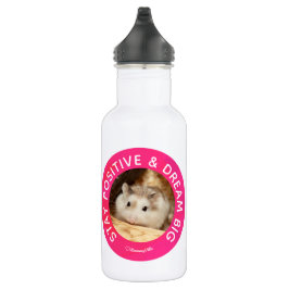 Hammyville - Cute Hamster Gepersonaliseerd je eige Waterfles
