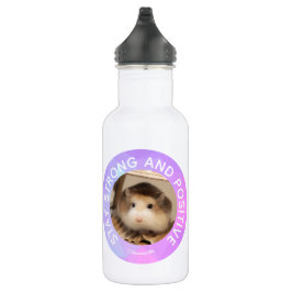 Hammyville - Cute Hamster Gepersonaliseerd je eige Waterfles