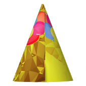 Hammyville - Cute Hamster Golden Pareltjes Feesthoedjes (Achterkant)