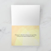 Hammyville - Cute Hamster Happy Birthday Kaart (Binnen)