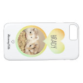 Hammyville - Cute Hamster Heart Case-Mate iPhone Case (Achterkant (Horizontaal))
