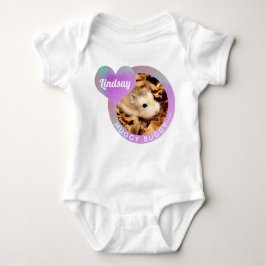 HammyVille - Cute Hamster Heart Huggy Buggy Romper