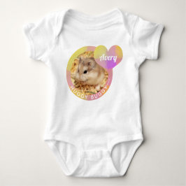 HammyVille - Cute Hamster Heart Huggy Buggy Romper