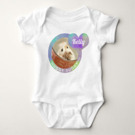 HammyVille - Cute Hamster Heart Huggy Buggy Romper