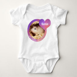 HammyVille - Cute Hamster Heart Huggy Buggy Romper