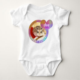 HammyVille - Cute Hamster Heart Huggy Buggy Romper