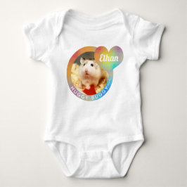 HammyVille - Cute Hamster Heart Huggy Buggy Romper