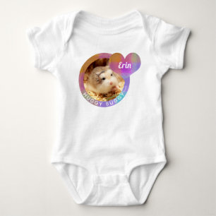 HammyVille - Cute Hamster Heart Huggy Buggy Romper