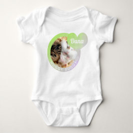 HammyVille - Cute Hamster Heart Huggy Buggy Romper