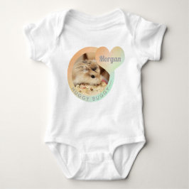 HammyVille - Cute Hamster Heart Huggy Buggy Romper