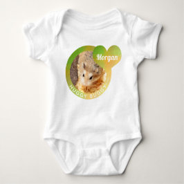 HammyVille - Cute Hamster Heart Huggy Buggy Romper
