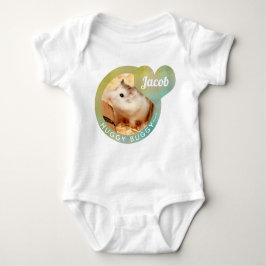 HammyVille - Cute Hamster Heart Huggy Buggy Romper