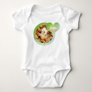 HammyVille - Cute Hamster Heart Huggy Buggy Romper