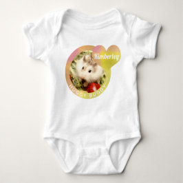 HammyVille - Cute Hamster Heart Huggy Buggy Romper