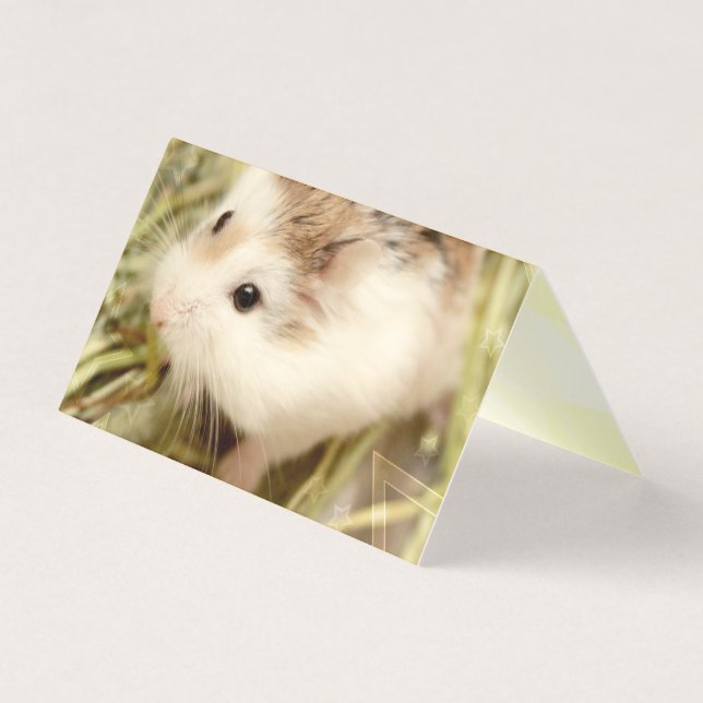 Hammyville - Cute Hamster Kaart (Voorkant)