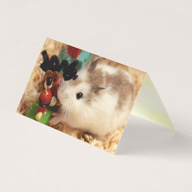 Hammyville - Cute Hamster Kaart (Voorkant)