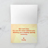 Hammyville - Cute Hamster Kaart (Binnen)