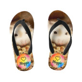 HammyVille - Cute Hamster Kinder Teenslippers (Voetbed)