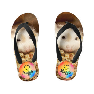 HammyVille - Cute Hamster Kinder Teenslippers