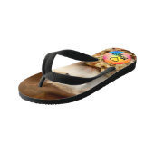 HammyVille - Cute Hamster Kinder Teenslippers (Schuin)