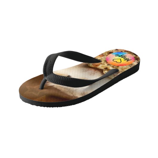 HammyVille - Cute Hamster Kinder Teenslippers (Schuin)