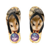 HammyVille - Cute Hamster Kinder Teenslippers (Voetbed)