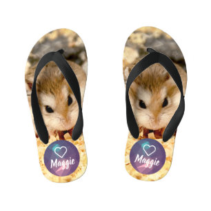 HammyVille - Cute Hamster Kinder Teenslippers