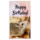 Hammyville - Cute Hamster Klein Cadeauzakje (Achterkant)