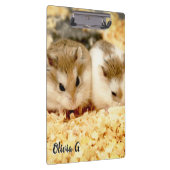 Hammyville - Cute Hamster Klembord (Rechts)