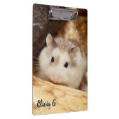 Hammyville - Cute Hamster Klembord (Rechts)