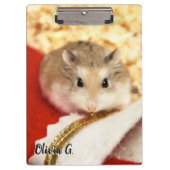 Hammyville - Cute Hamster Klembord (Voorkant)