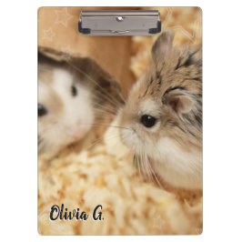 Hammyville - Cute Hamster Klembord