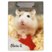 Hammyville - Cute Hamster Klembord (Voorkant)