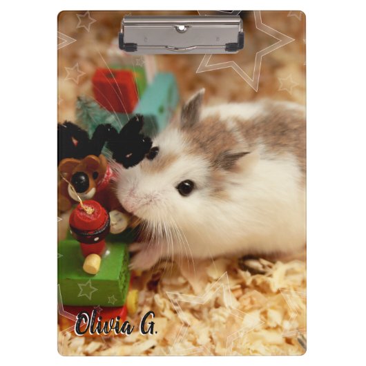 Hammyville - Cute Hamster Klembord (Voorkant)