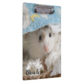 Hammyville - Cute Hamster Klembord (Rechts)