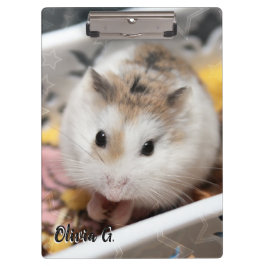 Hammyville - Cute Hamster Klembord